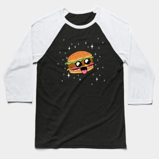 Kawaii Hamburger Baseball T-Shirt